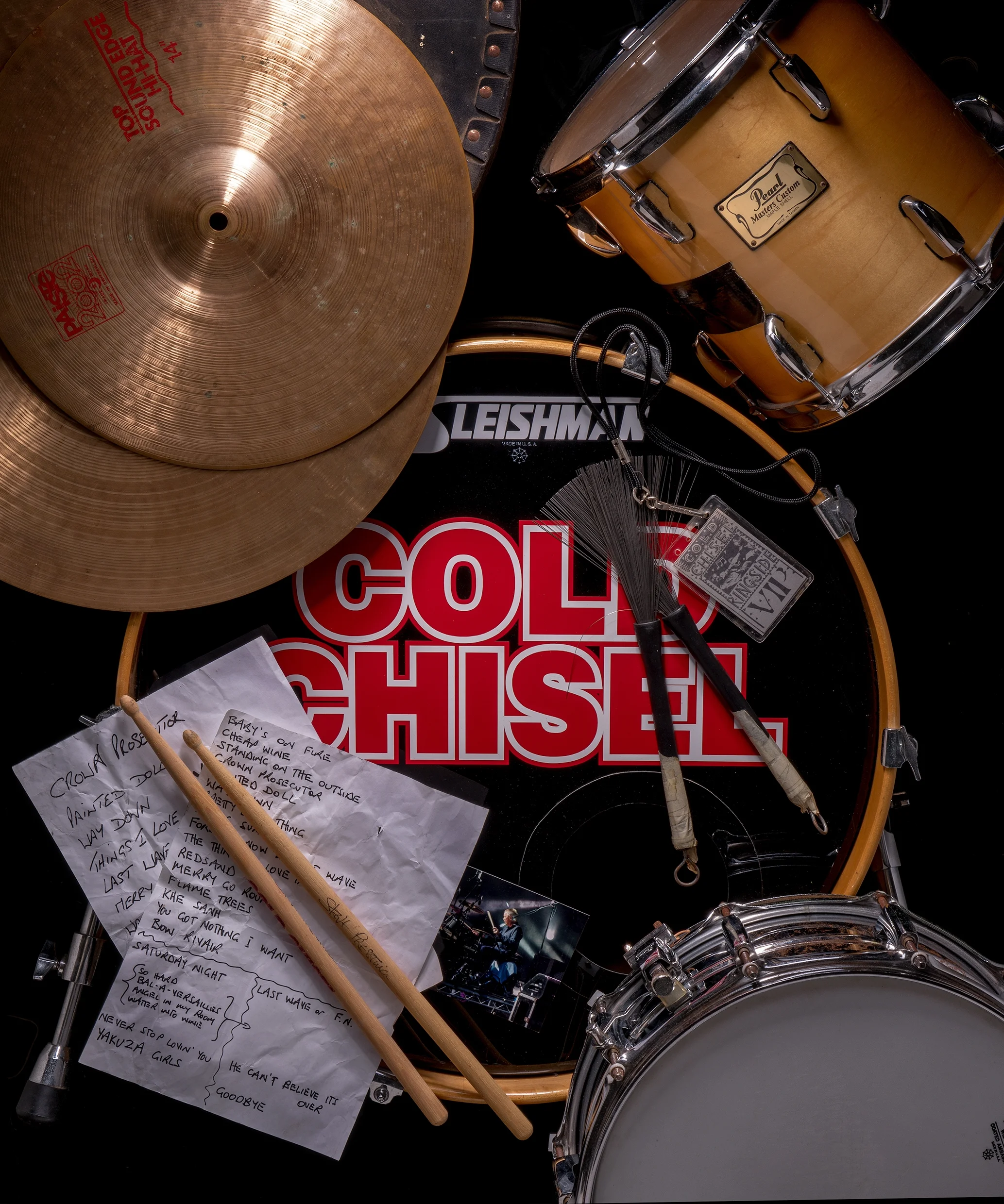 Steve Prestwich / Cold Chisel