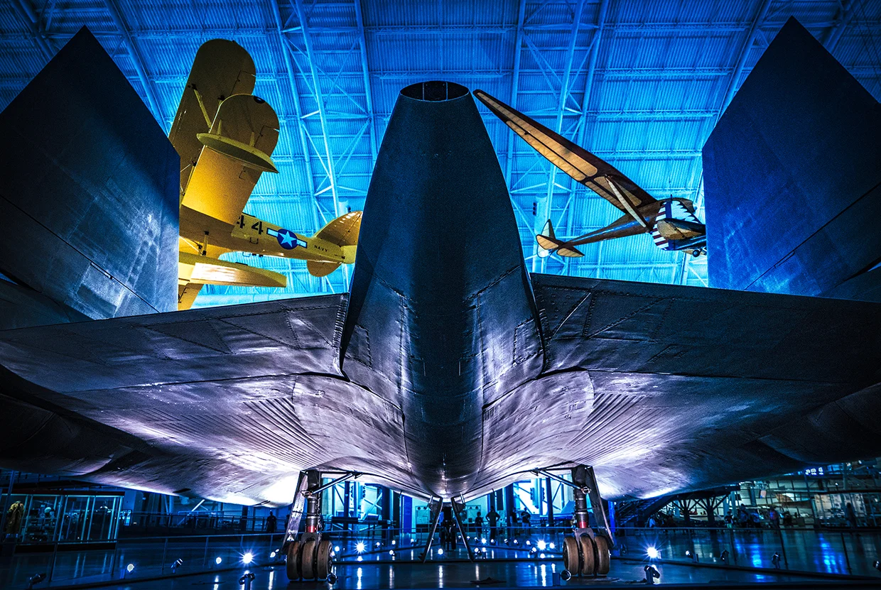 Smithsonian Udvar-Hazy Centre Washington D.C.