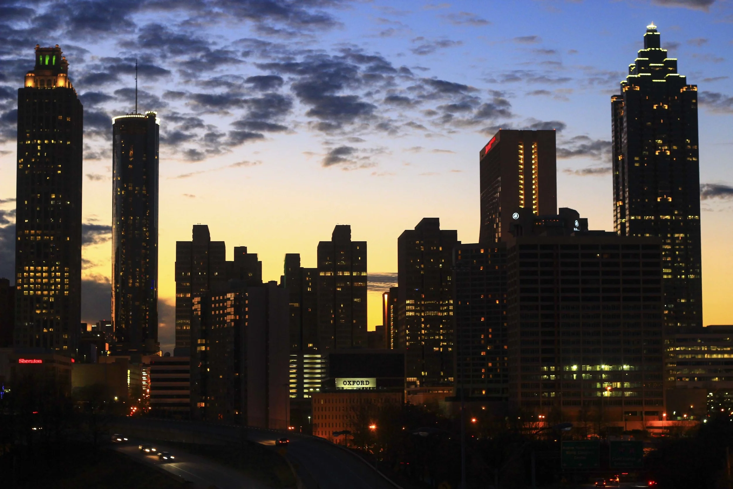  Downtown Atlanta 