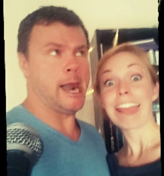 Victoria Kucher and Will Conlon