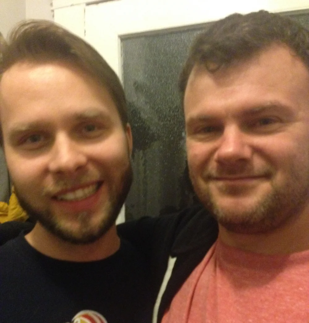 Jack Wiktor and Will