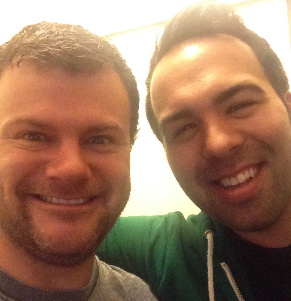 Michael Mast and Will