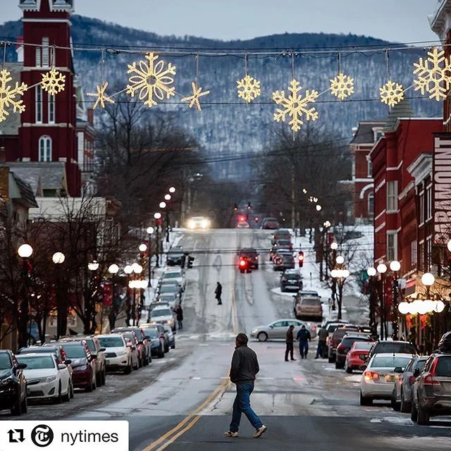 During this week's Timbuktu seminar series, @lbsbaltimore reminded me about the role of "interest convergence" in American social change. A contemporary example from small town, USA? #socialchange #nytimes #syrianrefugees #economicdevelopme