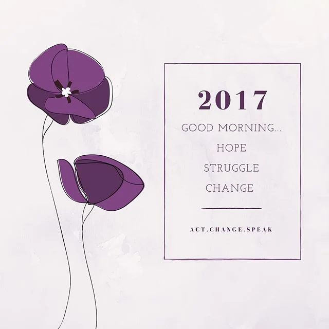 #2017 #freedomschoollegacy #betterdays #socialjustice