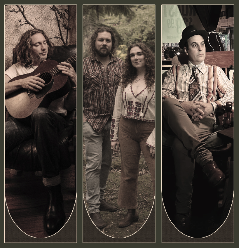 Sunday Sessions at The Wesley Anne ft. Kris Mizzi, Wild Flowers + David Cosma