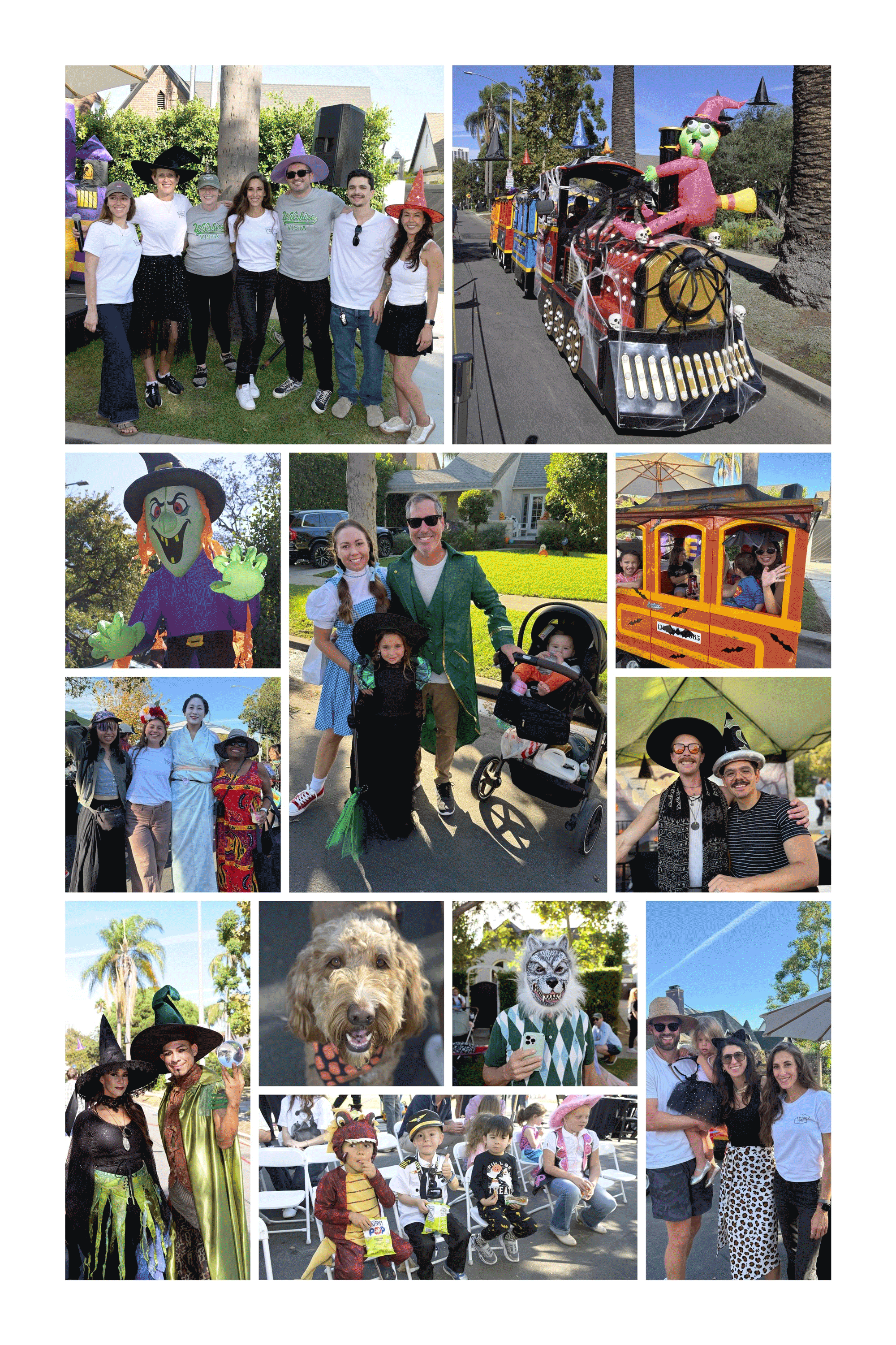 Halloween Haunt Block Party: Spells, Costumes, and Community Magic