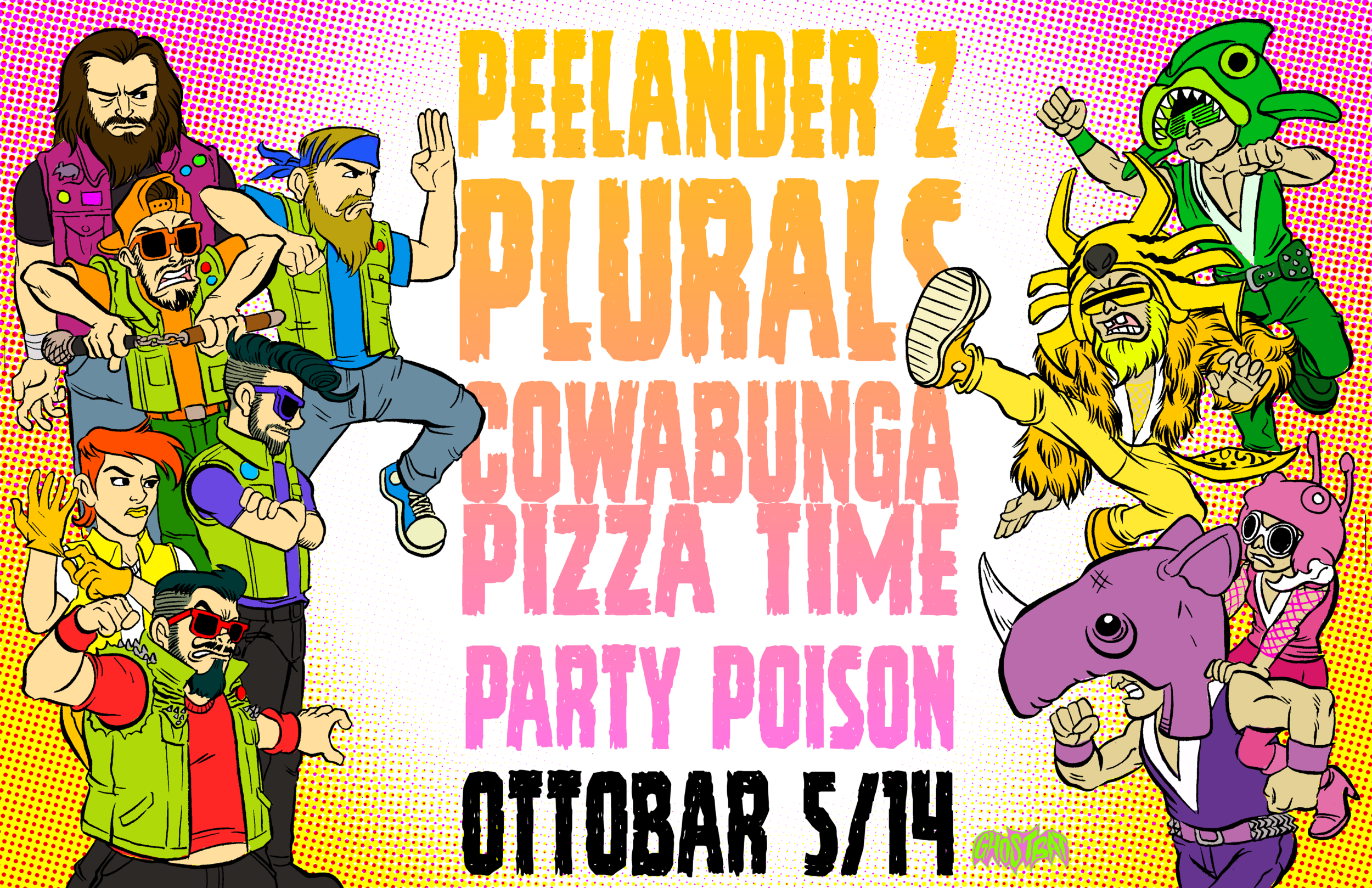 Pee Lander Z @ Ottobar