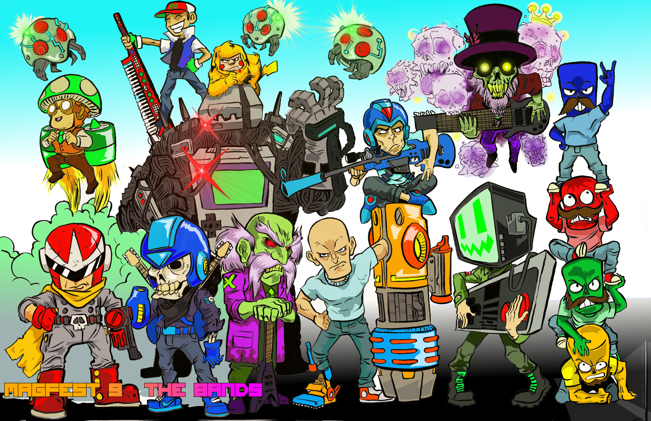 MAGfest Bands