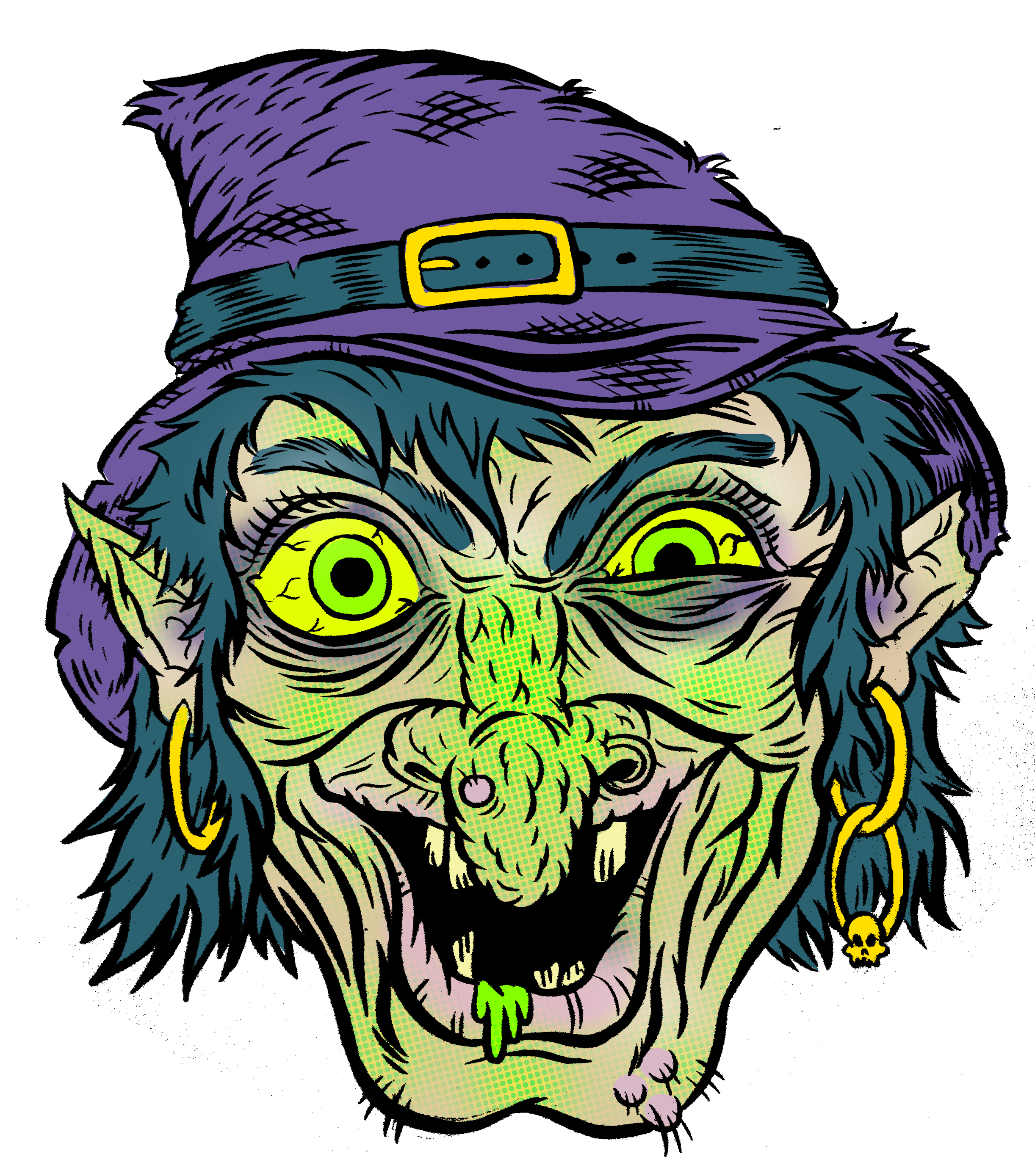 VVitch mask