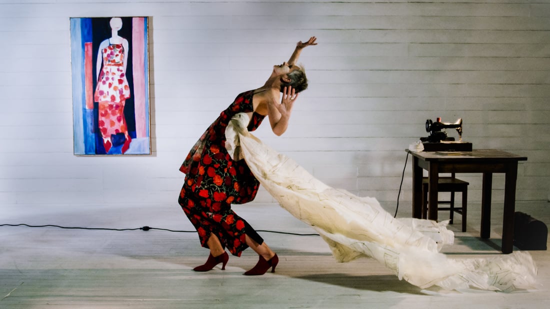 Betrayal in a Valentino Frock