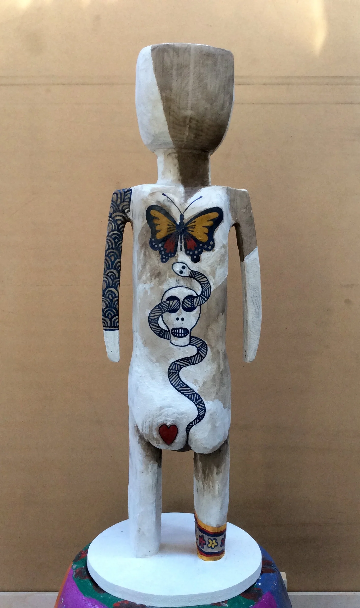 Twins inside a painted lady image2.JPG