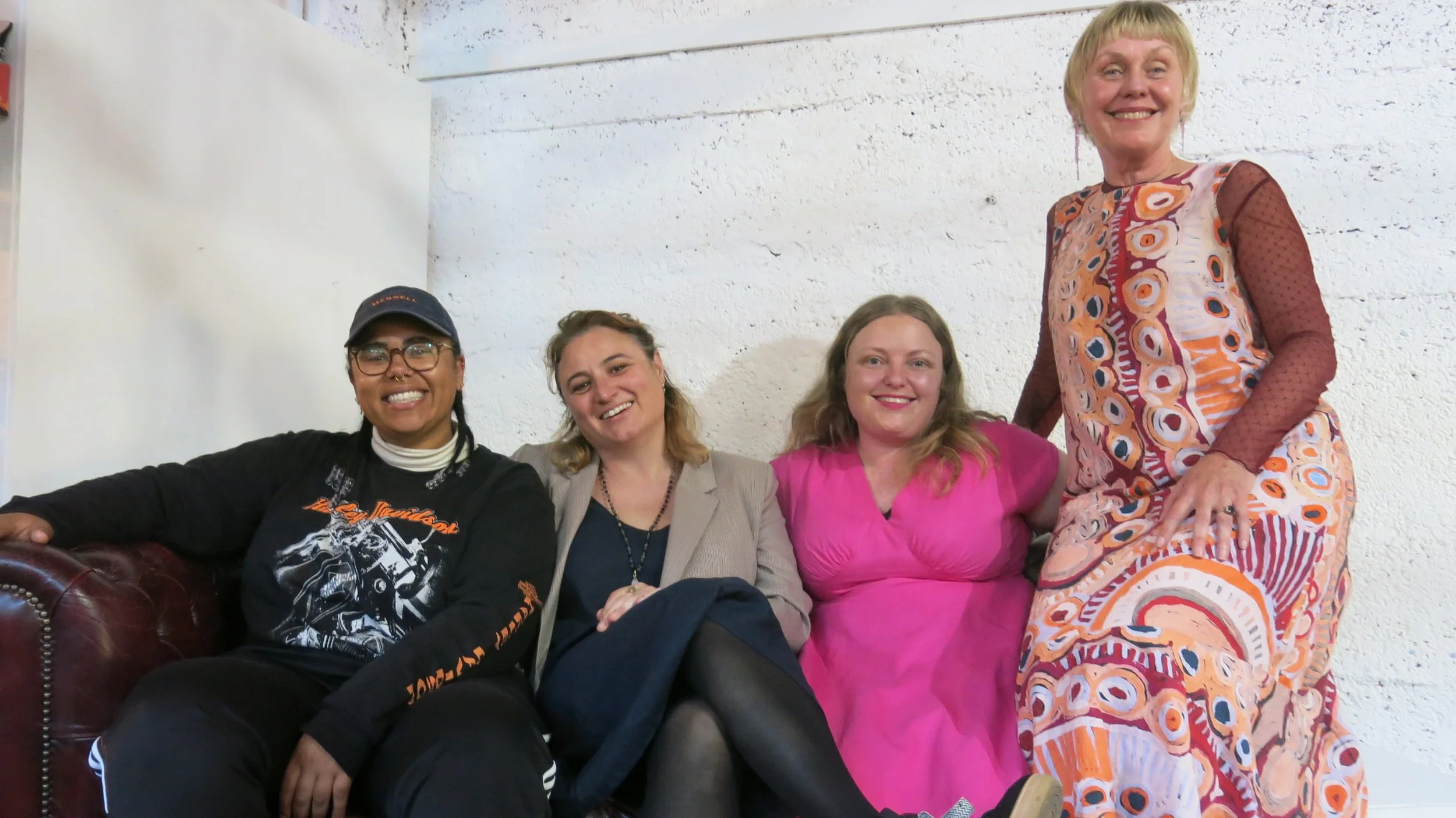 Guests:  Lilah, Katia and Eloise. Host Beck.