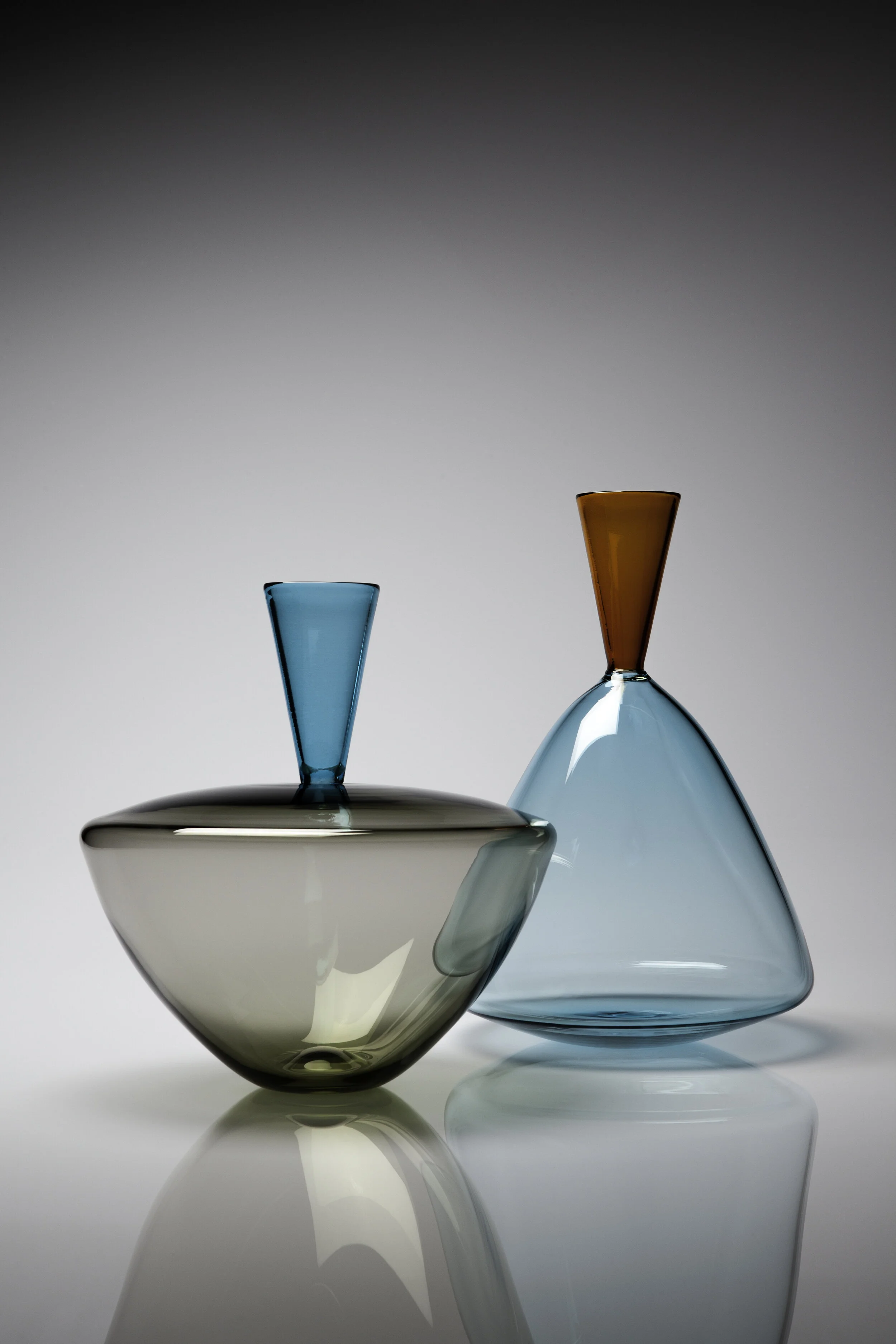 Inverse Bottles — DKS glass design