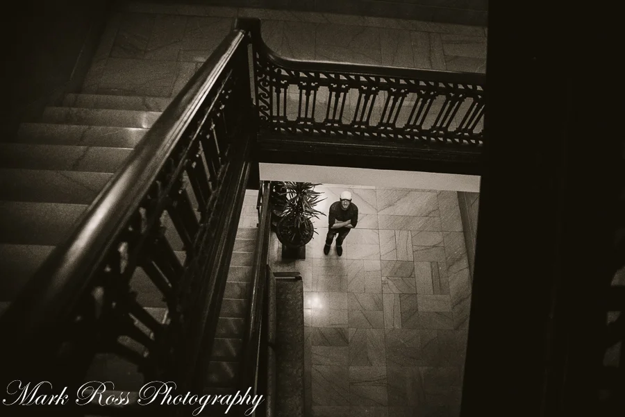 Perhaps we will utilize these stairs!