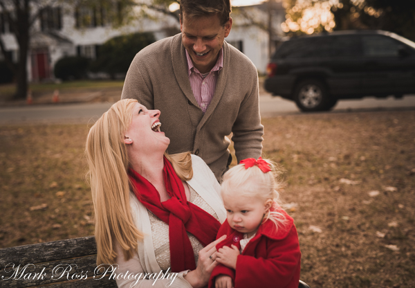 Nick and Lindsey having a ball, probably laughing about cauliflower. Charlotte, not as amused, looking like she just smelled rotting cauliflower.