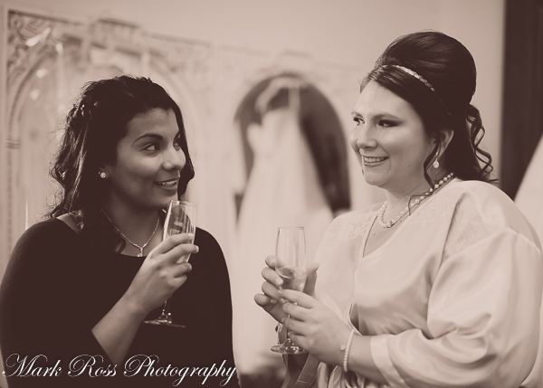 This champagne shot is going to pay off in three minutes. Wait for it...