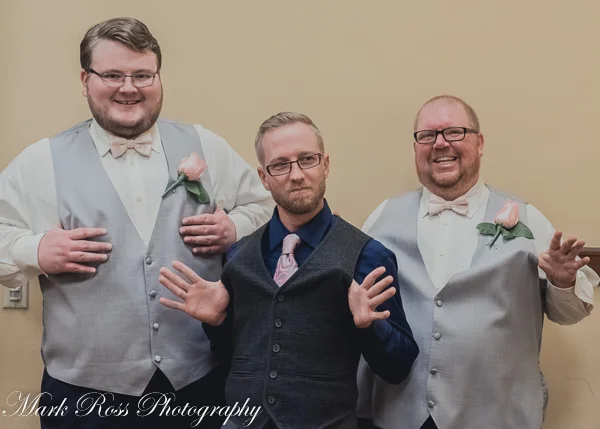 Charlie and his angels.