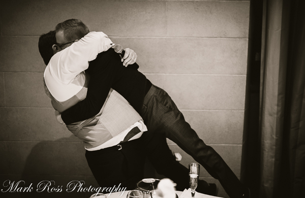 "I love you, man."