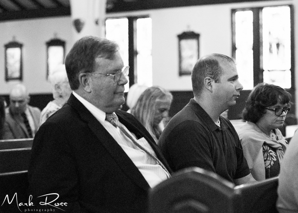 Nick's parents and cousin.
