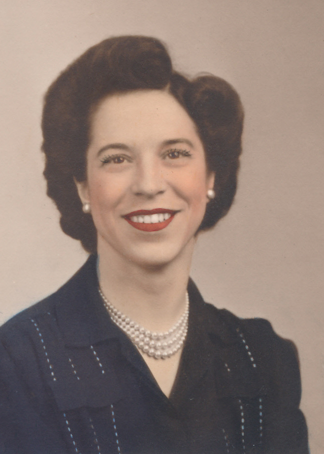My Nana during WWII.
