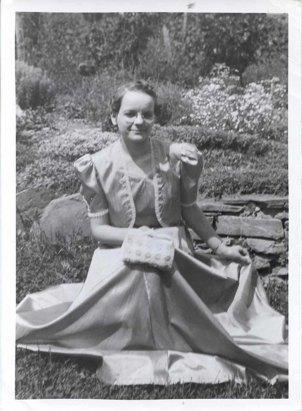My maternal grandmother in her youth.