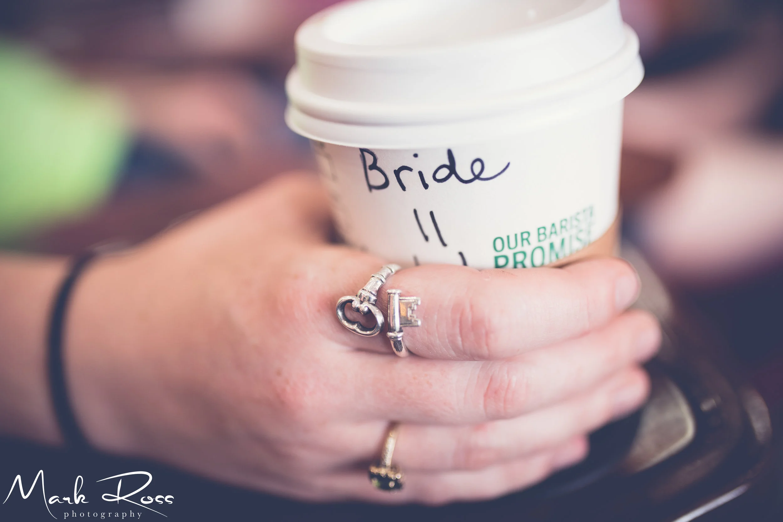 Morning coffee.