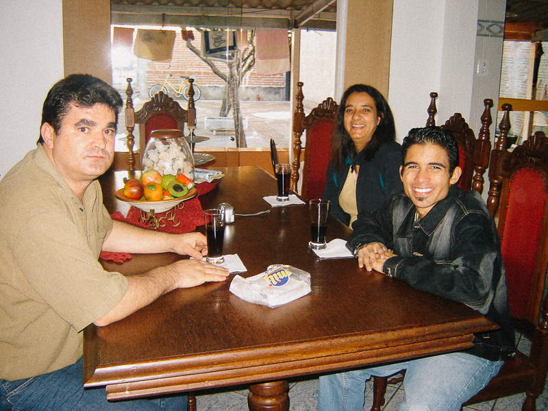 Meeting the man who located my birth mother.