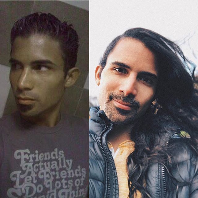 I SWORE THAT I WOULD NOT DO THIS STUPID CHALLENGE AND YET HERE WE ARE. #10yearchallenge