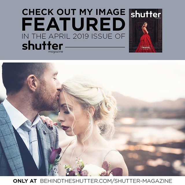 I&rsquo;ve been moving away from #wedding and #familyphotography to focus more on women&rsquo;s #portraiture , but I just had to share that my wedding clients from the end of last year are appearing in this month&rsquo;s Shutter Magazine!!!😃
*
*
*
A