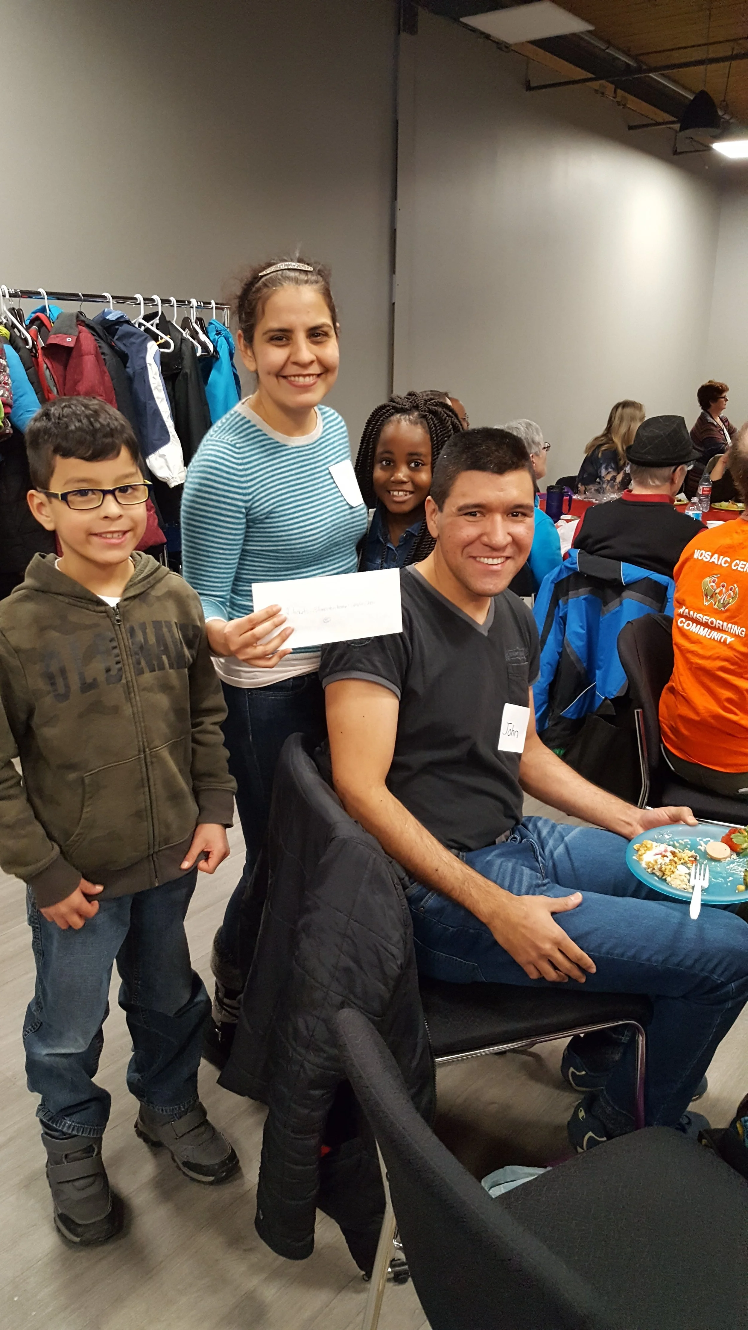 Home & Garden ticket winners