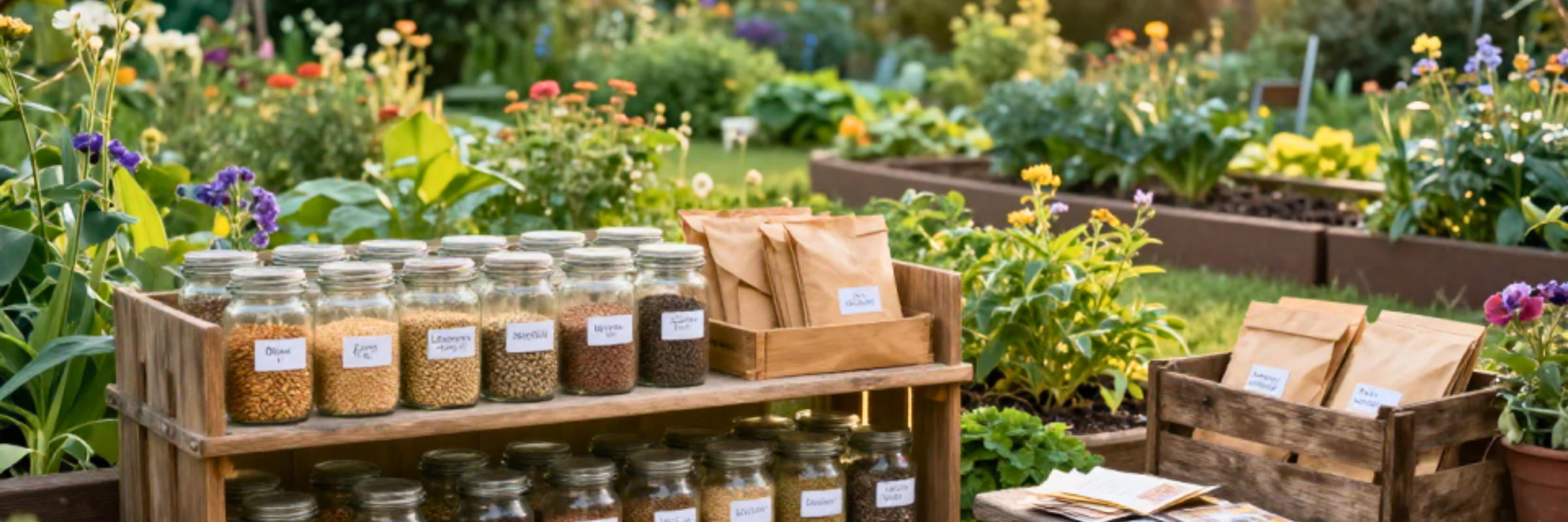 Saving Seeds for Food Security  - Gardeners’ Speaker Series