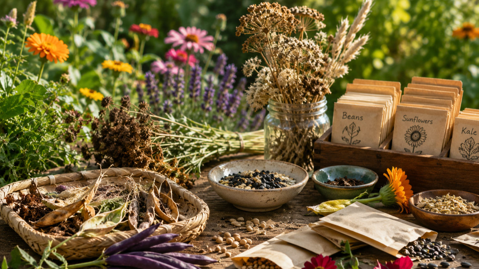 Seed Sovereignty Seed Libraries with Chelsea Boos 