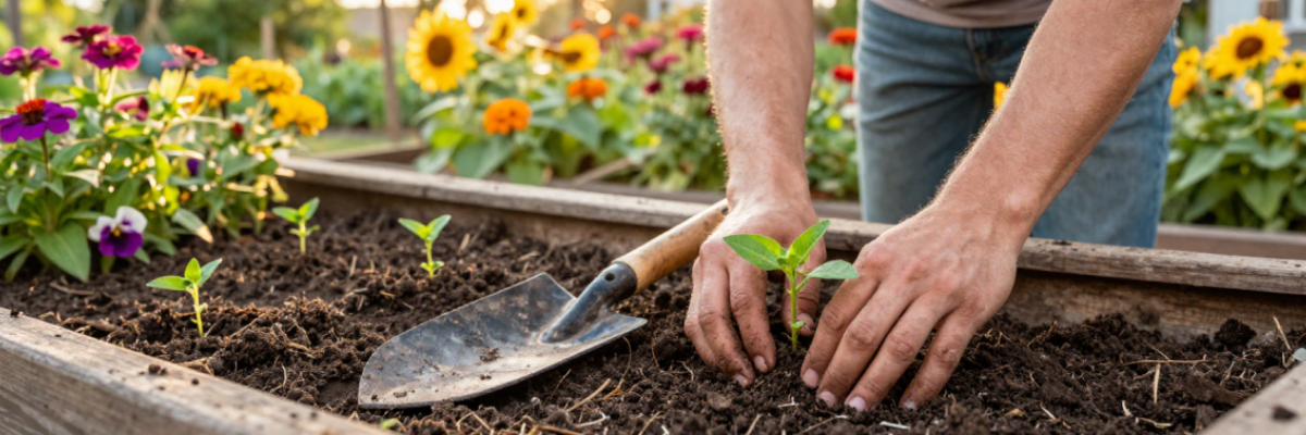 Understanding what Turns Dirt to Soil