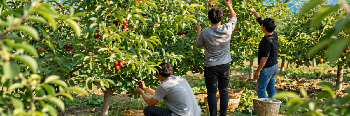 Weekly Orchard Drop-Ins (Summer Season)