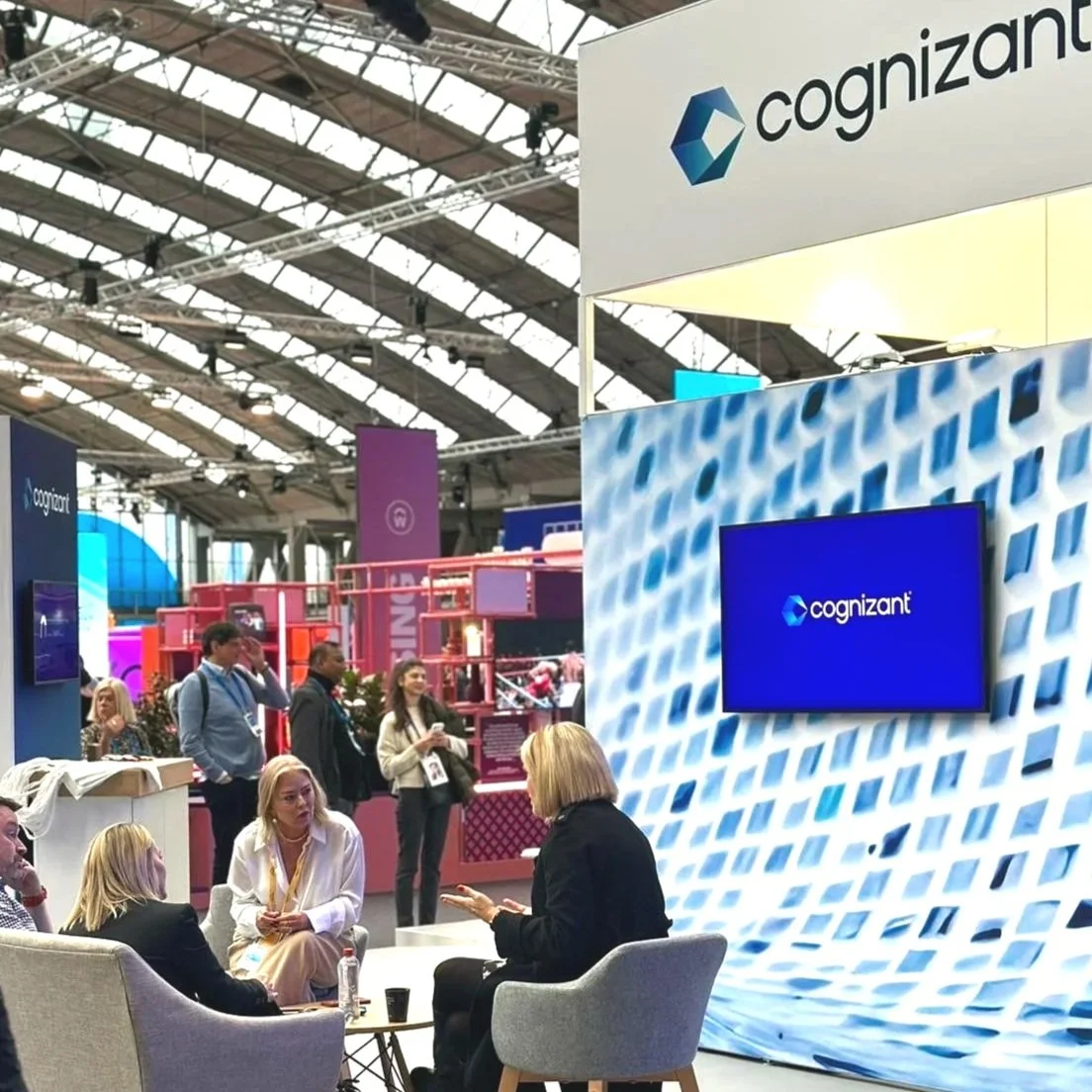 Cognizant 2024 Workday Rising Booths
