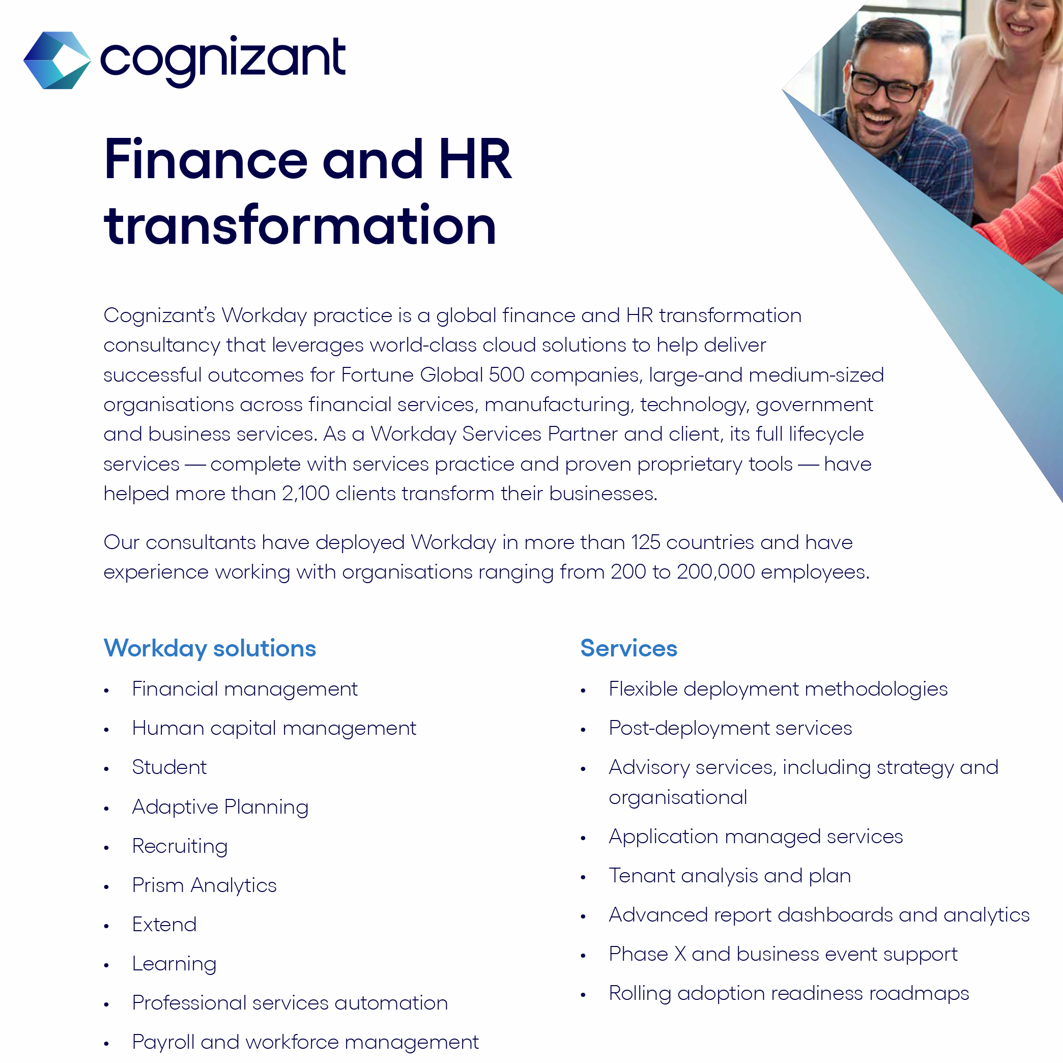 Cognizant Brand Collateral Migration