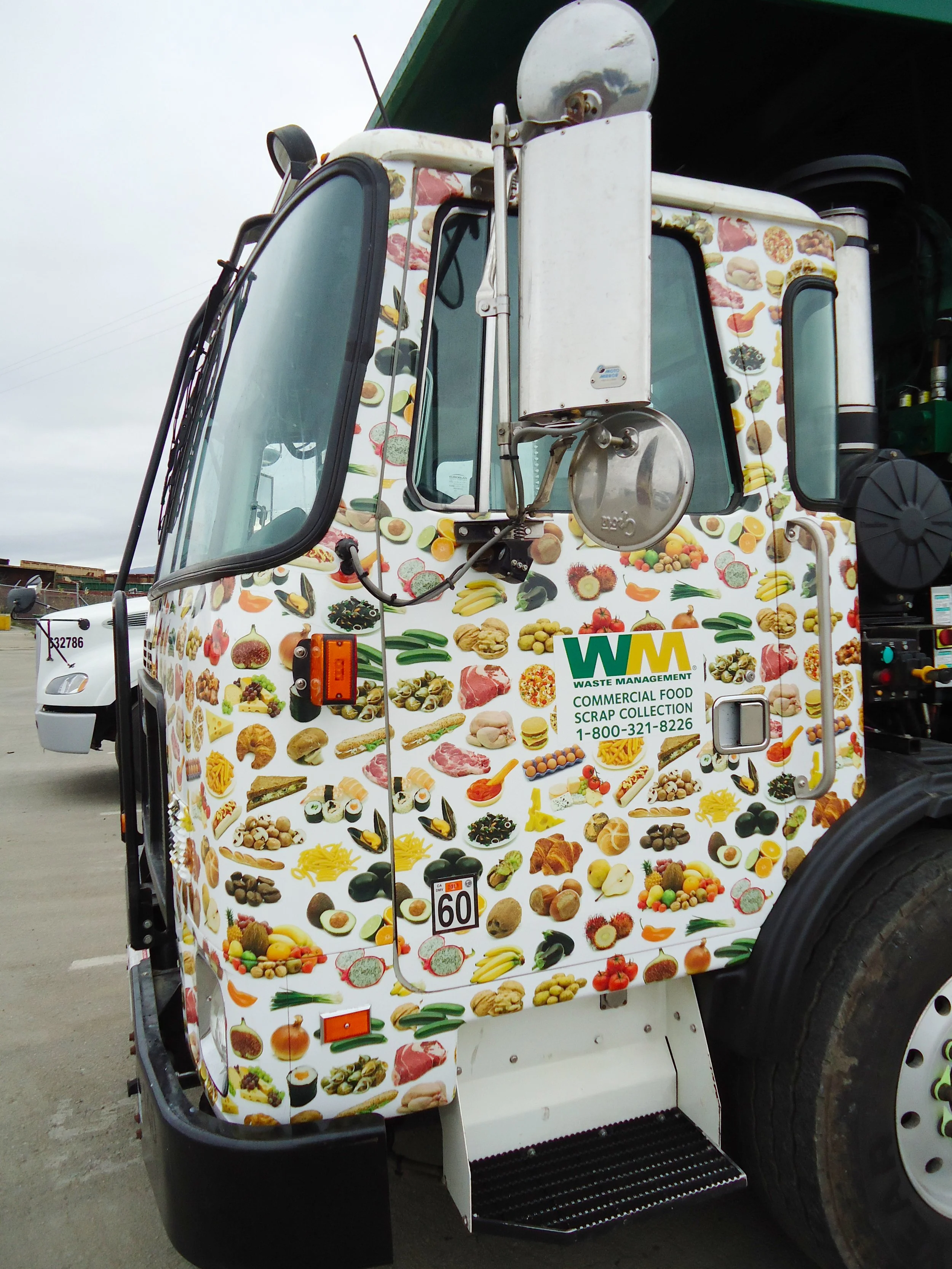 CMC Composting Truck
