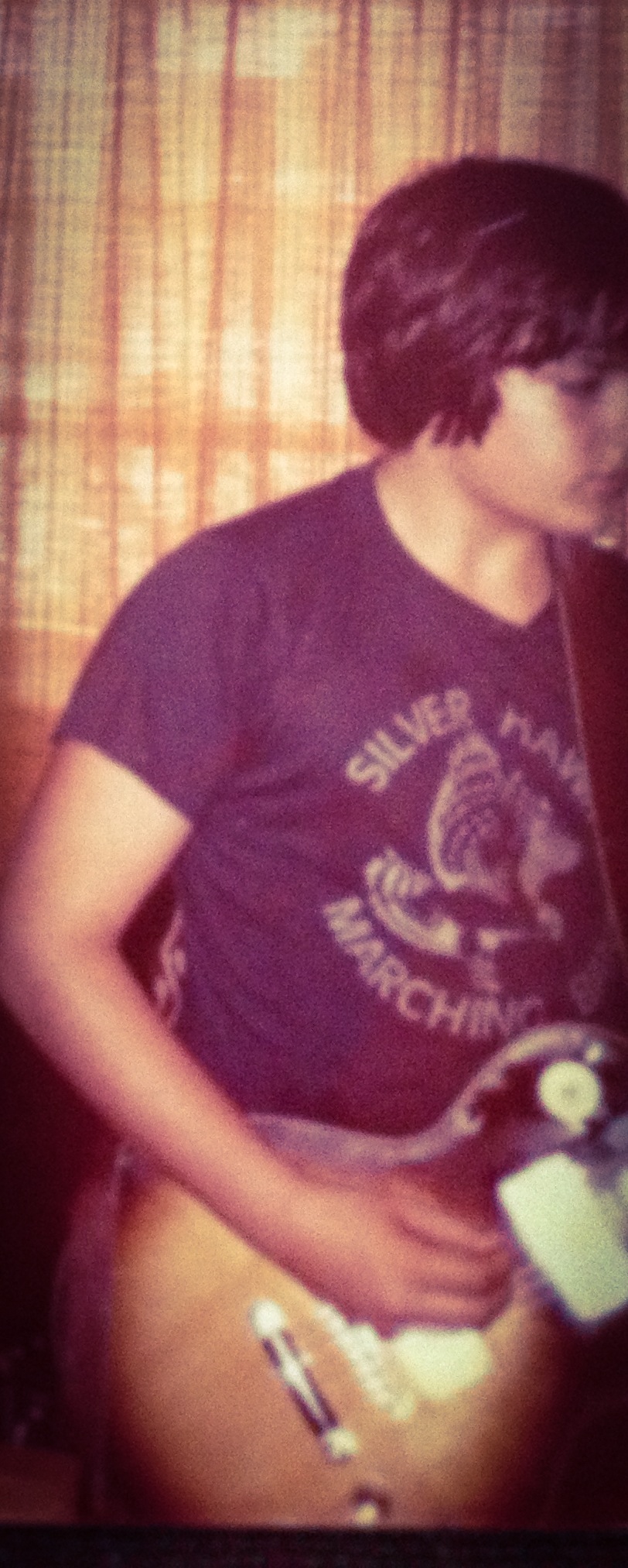 Early days, circa 1978