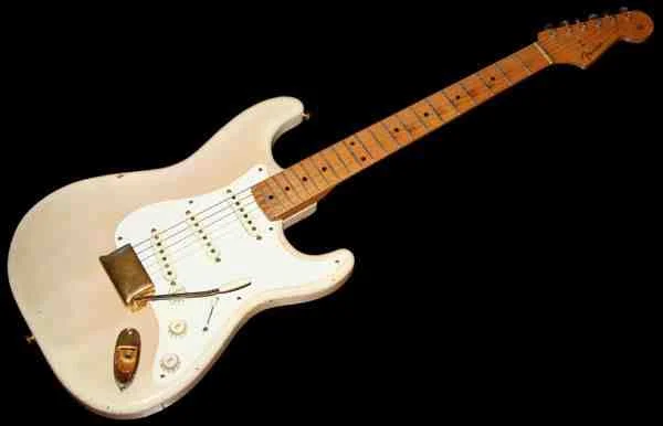 1957 Fender Stratocaster - Mary Kay Pink