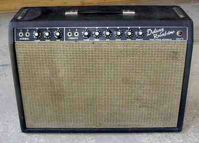 1965 Fender Deluxe Reverb Amp