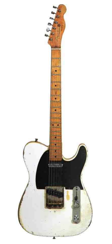 Rick Nielsen's 1952 Fender Telecaster