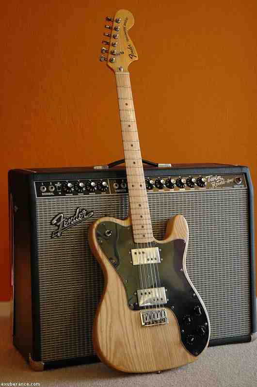 Fender Telecaster with double coil pickups
