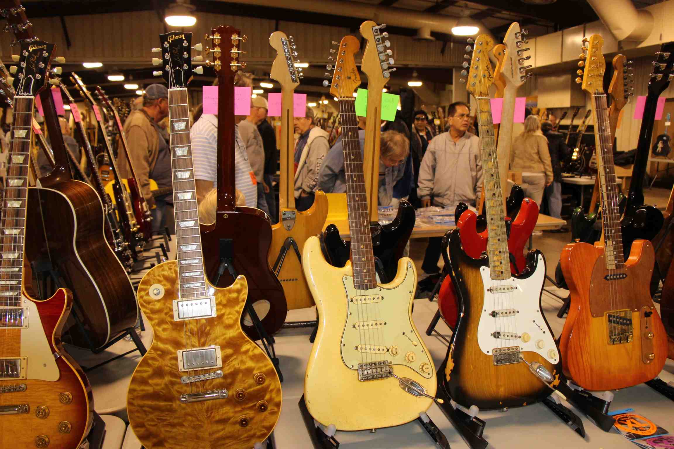 Gibson and Fender living together.jpg