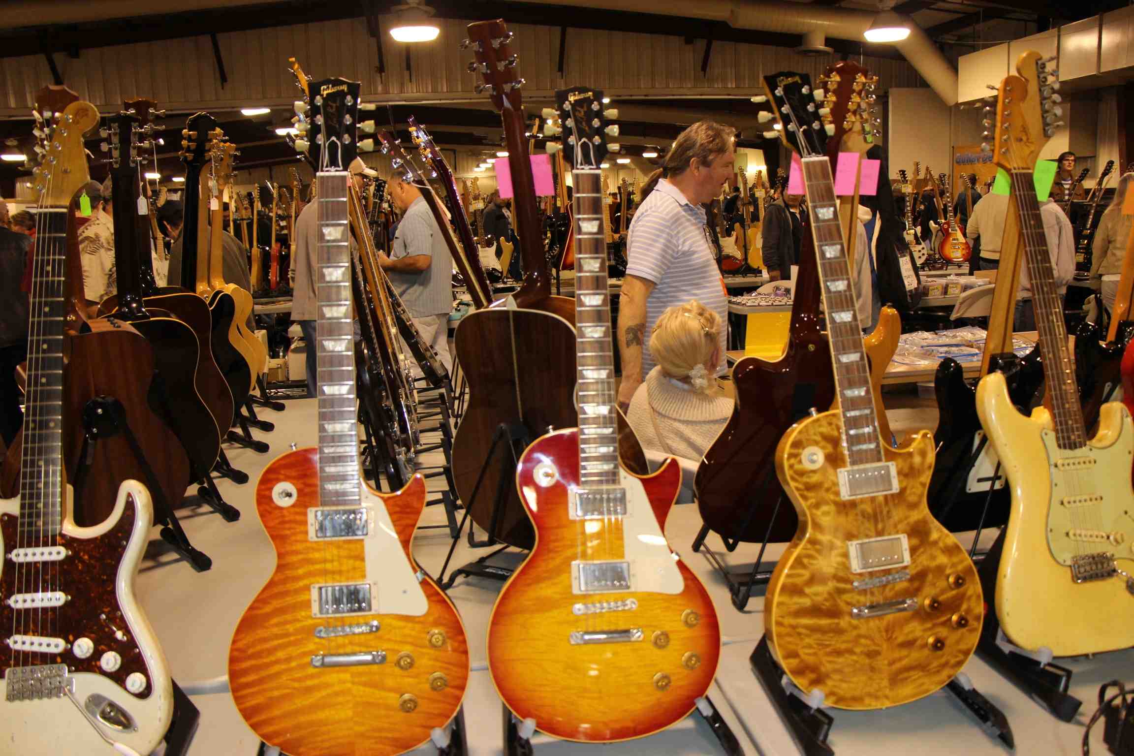 Gibson Les Paul Bursts.jpg