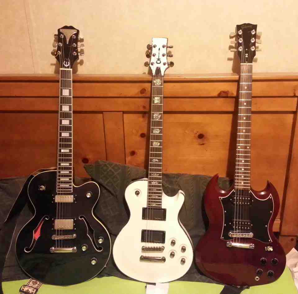 2005 Epiphone AlleyKat my 1st nice guitar, Charvel Desolation DS-1st, 2005 Gibson SG Special courtesy of Adam Songer.jpg