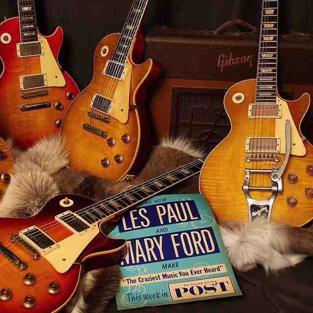Les Paul and Mary Ford SEPost.jpg