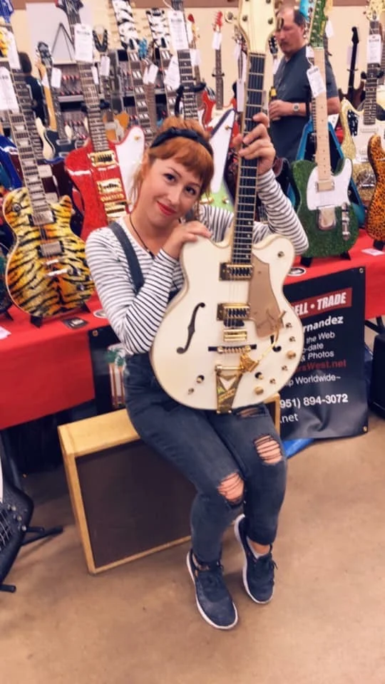 Mercedes Girard , Guitars West