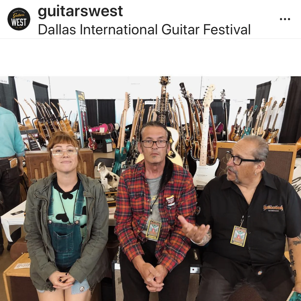 Dallas International Guitar Show 2019 Jimmy Wallace — Vintage Guitars