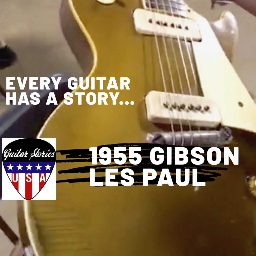 1955 Gibson Les Paul Goldtop Comes Home After 30 Years