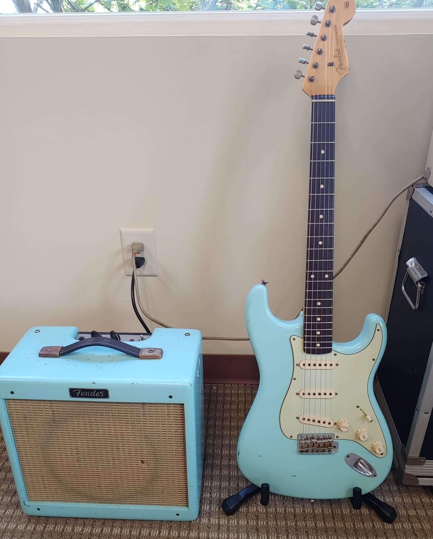 sonic blue fender stratocaster and amp.JPG